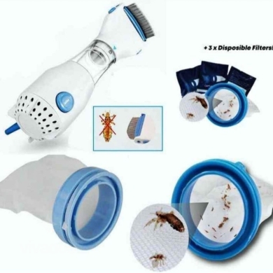 مكنة شفط القمل والصئبان المغناطيسية الأصلية | Magnetic Head Lice and Nits Suction Machine
