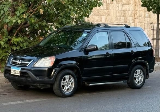 2003 Honda CR-V EX 4x4 with 127000km and full options