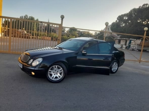 2003 Mercedes-Benz E320 V6 Full Options with Panoramic Roof