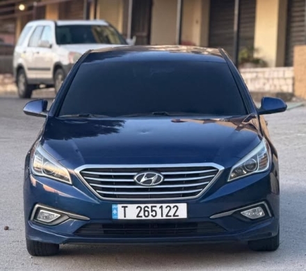 Hyundai Sonata 2016 with Full Service History and New Tires