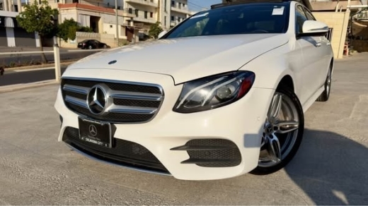 2018 Mercedes-Benz E 300 4MATIC with Full Options