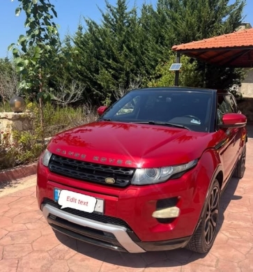 Range Rover Evoque 2013 Dynamic with 130,000 km