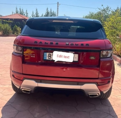 Range Rover Evoque 2013 Dynamic with 130,000 km — 4