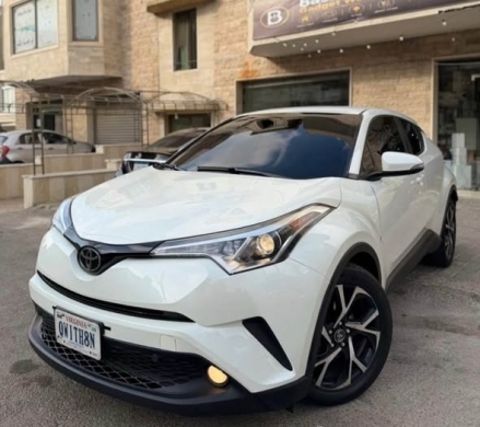 2018 Toyota C-HR XLE with 52,000 miles
