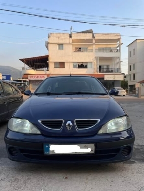 Renault Megane 2001 Automatic with New Mechanics and Paint