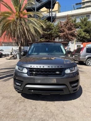 2017 Range Rover Sport HSE V6 with Full Options
