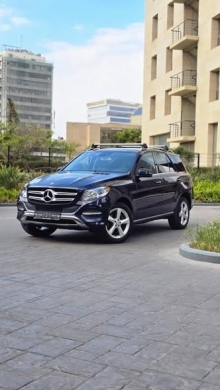 2017 Mercedes-Benz GLE 350 with Clean Carfax and Warranty — 3
