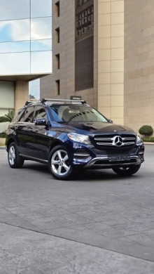 2017 Mercedes-Benz GLE 350 with Clean Carfax and Warranty — 2