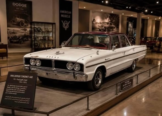 Dodge Model 1966 with 6 Cylinders in Tripoli