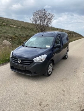 2015 Dacia Dokker Full Option with Original Parts