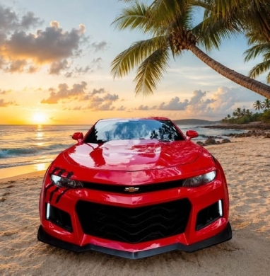 2016 Chevrolet Camaro RS with 83,000 miles