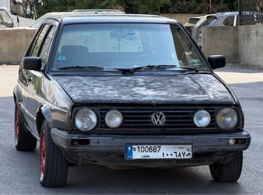 1988 Volkswagen Golf 2 Vitesse 4 Cylinder