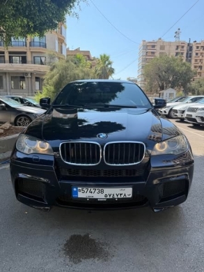 2010 BMW X6 M with 100,000 Miles and Full M Features