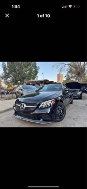 2019 Mercedes C300 Coupe with AMG Lock and Full Options