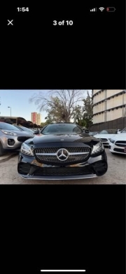 2019 Mercedes C300 Coupe with AMG Lock and Full Options — 3