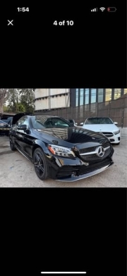 2019 Mercedes C300 Coupe with AMG Lock and Full Options — 4
