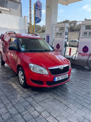 2012 Skoda 1.2 3 Cylinder with AC and New Tires