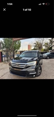 2018 Honda Pilot Full Options Super Clean