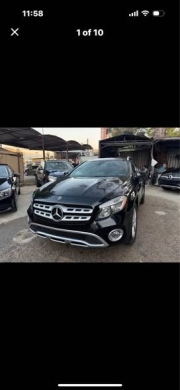 Mercedes GLA 250 2018 Full Options Super Clean