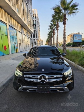 مرسيدس-بنز GLC 300 4MATIC 2020 أسود | Mercedes-Benz GLC 300 4MATIC 2020 Black