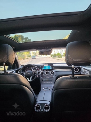 مرسيدس-بنز GLC 300 4MATIC 2020 أسود | Mercedes-Benz GLC 300 4MATIC 2020 Black — 7