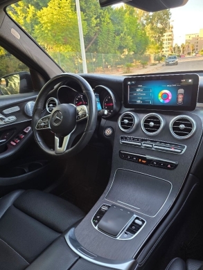 مرسيدس-بنز GLC 300 4MATIC 2020 أسود | Mercedes-Benz GLC 300 4MATIC 2020 Black — 5
