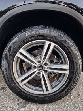 مرسيدس-بنز GLC 300 4MATIC 2020 أسود | Mercedes-Benz GLC 300 4MATIC 2020 Black — 8