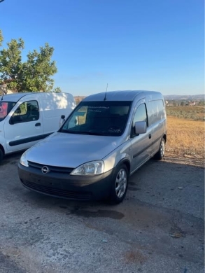 2005 Opel Combo with Black Motor and Eco-Tek