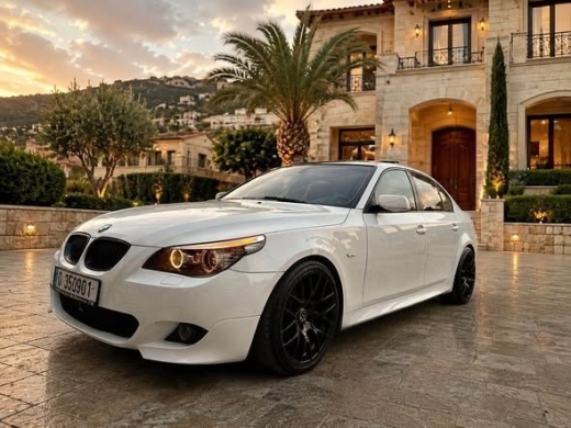 2010 BMW 535i Twin Turbo in Saida