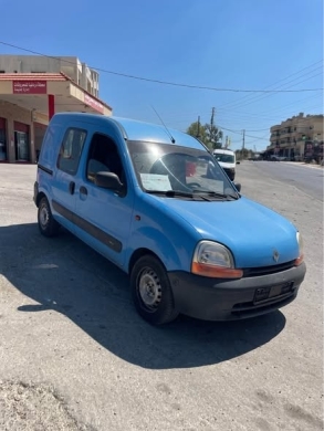 2003 Nissan Kangoo Foreign Import with Low Mileage
