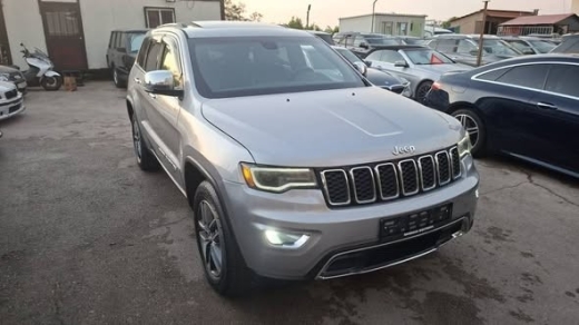 2017 Jeep Grand Cherokee Limited Plus with Full Options