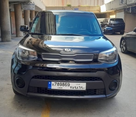 2019 Kia Soul Black on Black with New Battery and Tires