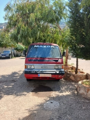 1995 Mazda E2000 Van for Private Tourism