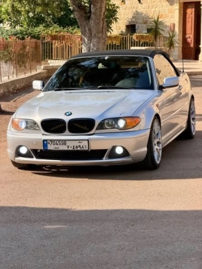 2004 Mercedes-Benz E46 with 40,000 km on engine