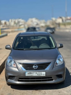 2013 Nissan Sunny with Air Conditioning and Good Condition