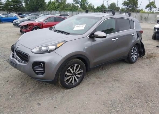 2019 Kia Sportage EX Grey with 95k miles