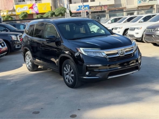 2021 Honda Pilot Touring 7 Passenger Fully Loaded
