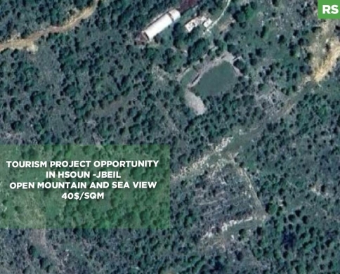 Open mountain and sea view ,Breathtaking landscapes of Hsoun, Jbeil/الحصون REF#RS136723