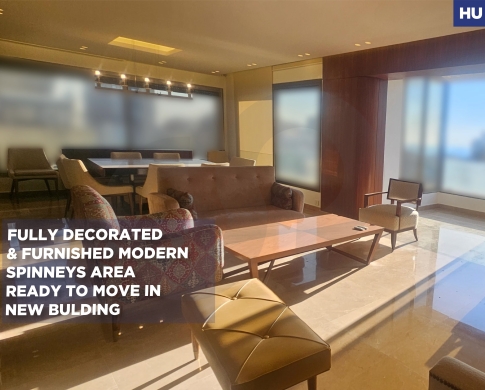 RENTAL DEAL - 24/7 electricity AND sweet water IN JNAH,BEIRUT/جناح/ fully equipped/ REF#HU140678 !
