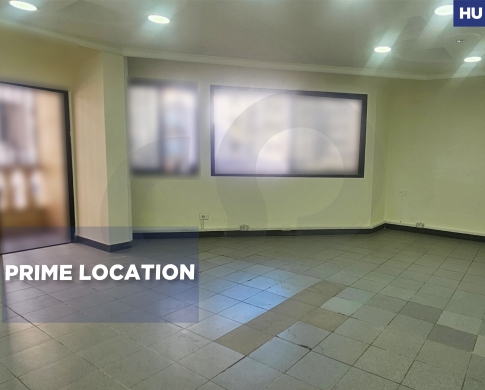OFFICE/prime location/JNAH,BEIRUT/الجناح / Easy access and great visibility/REF#HU140674 !
