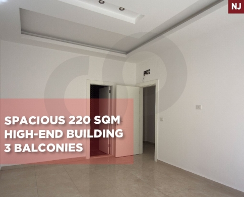 spacious 220 SQM/calm area/generous living spaces/al hosh,tyre/الحوش /REF#NJ140659
