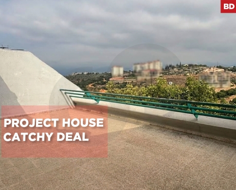 DUPLEX/great renovation potential/Mountain & Sea Views/Batroumine, Koura/بترومين/REF#BD140658 !