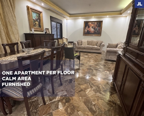 Spacious/fully furnished/ready to move in/ privacy/Haret Sakher,KESEROUAN/حارة صخر/REF#JL140654