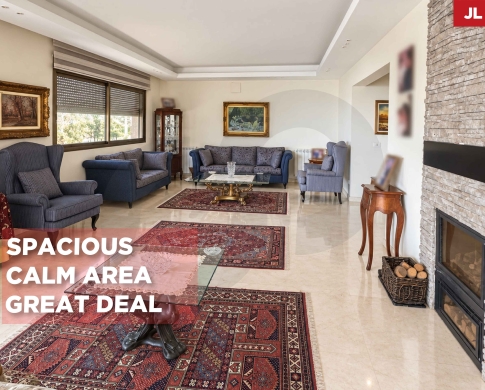 GREAT DEAL IN HARET SAKHER,KESEROUAN/حارة صخر/CALM AREA/PARTIAL VIEW/REF#JL140651 !