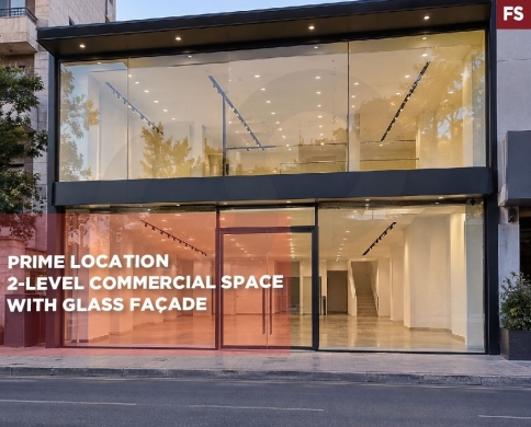 Prime Location/ 2-Level Space/Business Opportunity/zouk mikael,keserouan/زوق مكايل/REF#FS140652