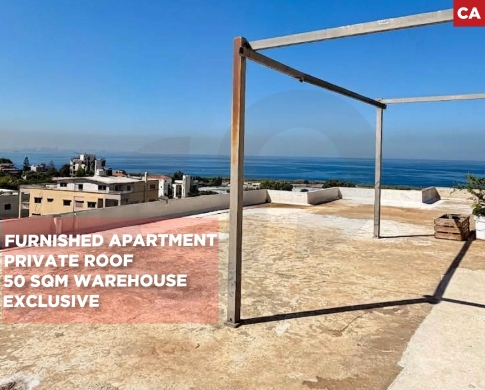 EXCLUSIVE DEAL IN TABARJA,KESEROUAN/طبَرْجا/quiet dead-end street/ fully furnished /REF#CA140708 !