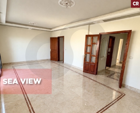 spacious 120 sqm/prime location/sea view/fanar,metn/الفنار/REF#CR140703