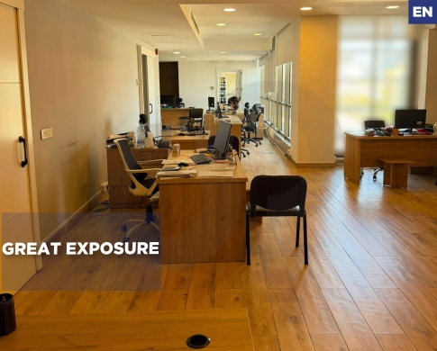Office for Rent – Gemmayzeh,Beirut/الجميزة/PRIME LOCATION/concierge service 24/7/REF#EN140698 !