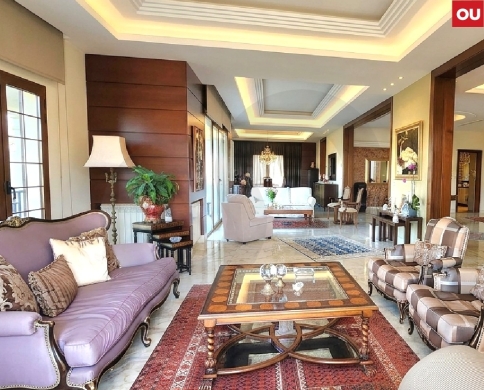 Luxury Furnished Villa for Sale/Calm area/ Decorated/BEIT CHABEB-METN/بيت شباب/REF#OU140693