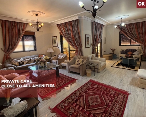 Close to all amenities/Cave/ 2nd Floor/ Heating Installation/Bhamdoun,aley/بحمدون/REF#OK140695